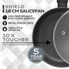 Russell Hobbs RH028391EU7 Shield 16cm Non-Stick Saucepan