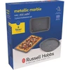 Russell Hobbs RH03756 Metallic Marble 3 Piece Backware Set