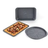 Russell Hobbs RH03756 Metallic Marble 3 Piece Backware Set