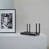 Maršrutizatorius Rūteris TP-Link AX1800. melna