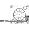 S &amp; P Ventiliatorius SOLER&amp;PALAU SILENT DUAL 100 su judesio ir drėgmės jutikliu, 5210640600