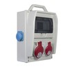 Pawbol Modulinis skydas R-BOX B.18.300-7-S, 9 mod., 16/32A IP44