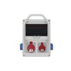 Pawbol Modulinis skydas R-BOX B.18.300-7-S, 9 mod., 16/32A IP44