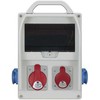 Pawbol Modulinis skydas R-BOX B.18.300-7-S, 9 mod., 16/32A IP44