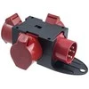 Pawbol Skirstytuvas R-BOX MINI 1, 3x16A/5p, IP44