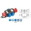 Pawbol Baltic Pawbol Skirstytuvas R-BOX MINI 3S, 1x16A/5p + 3x16A/250V, IP44
