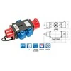 Pawbol Skirstytuvas R-BOX MINI 3S, 1x16A/5p + 3x16A/250V, IP44