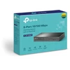 Šakotuvas TP-LINK - Jungiklis - TL-SF1008LP - Nevaldomas - Darbalaukis - 10/100 Mbps ,RJ-45, jungtys kiekis 8 - Maitinimas per