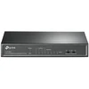 Šakotuvas TP-LINK - Jungiklis - TL-SF1008LP - Nevaldomas - Darbalaukis - 10/100 Mbps ,RJ-45, jungtys kiekis 8 - Maitinimas per