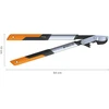 Šakų sekatorius žalioms šakoms Fiskars 1020187, 64 cm