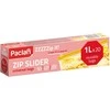 Užspaudžiami šaldymo maišeliai Paclan Universal, 1 l, skaidri sp., 20 vnt.