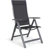 Domoletti CHAIR OUTDOOR FLIPI Juodas