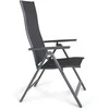 Domoletti CHAIR OUTDOOR FLIPI Juodas