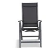 Domoletti CHAIR OUTDOOR FLIPI Juodas