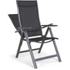 Domoletti CHAIR OUTDOOR FLIPI Juodas