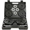 Outliner Outliner 20Kg Cast Iron Dumbbell Set