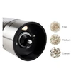 Salter 7522 SSTUR15UP3 Salter Stainless Steel Electric Salt &amp; Pepper Mills