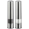 Salter 7522 SSTUR15UP3 Salter Stainless Steel Electric Salt &amp; Pepper Mills