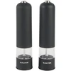 Salter 7524 BKXRUP3 Soft Touch Electric Mill Set, Matte Juodas
