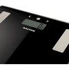 Salter 9150 BFEU12 Glass Analyser Bathroom Scales, Juodas