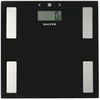 Salter 9150 BFEU12 Glass Analyser Bathroom Scales, Juodas