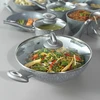 Salter BW02772G2MOR Marblestone Wok 28 cm, Pilkas