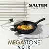 Salter BW09329AR Megastone Noir 28 cm keptuvė