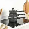 Salter BW11460BRMFO Megastone Thermo Collar 3-Piece Prikaistuvis Set - 16/18/20cm