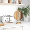 Salter BW13565W1EU7 Toronto Kitchen Roll Holder - Baltas
