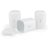 Salter BW14043EU7 Boston 3-Piece Canister Set, Baltas