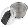 Salter BW14097 Salad Spinner 6L, Sidabrinis