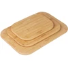 Salter BW14107 Simple Prep Bamboo Chopping Board Set