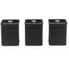 Salter BW14372 Alchemy 4-Piece Countertop Set, Juodas