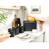 Salter BW14372 Alchemy 4-Piece Countertop Set, Juodas