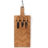 Salter BW14823 Bamboo Cheese Board, Bamboo Wood