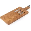 Salter BW14823 Bamboo Cheese Board, Bamboo Wood