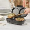 Salter EK4213SVDE XL Dual Omelette Maker