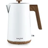 Salter elektrinis virdulys Toronto 1,7 l 3000 W, matinis baltas, su 360° pagrindu ir filtru