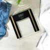 Salter SA00550BGCFAS Glass Analyser Bathroom Scale Juodas/Gold