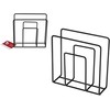 NAPKIN HOLDER Juodas