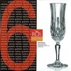 Šampano taurių komplektas RCR Opera, krištolas, 0.13 l, 6 vnt.