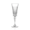 Šampano taurės RCR TIMELESS, 210 ml, 6 vnt.