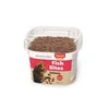 Nederma Bv SANAL Fish Bites cup 75 g, kačių pašaro papildas su žuvimi MR