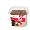 Nederma Bv SANAL Fish Bites cup 75 g, kačių pašaro papildas su žuvimi MR
