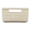 Daiktadėžė CURVER JUTE, 5 l, kreminė, 27×20×11 cm
