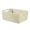 Daiktadėžė Curver 245370, 5 l, balta sp., 27 x 20 x 11 cm