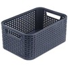 Sandėliavimo dėžė, transportavimui / įrankiams / sandėliavimui Curver Style, 18 l, pilka, 38 x 28 x 17 cm