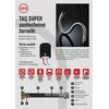 Santechninė žarnelė Tucai S.A. Taq Super, V3/4"-V3/4, 80 cm