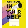 Sąsiuvinis Disco motivation su citatomis, (5-12 klasės), 32 lapų, linijomis