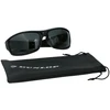 Saulesbrilles Dunlop, melna